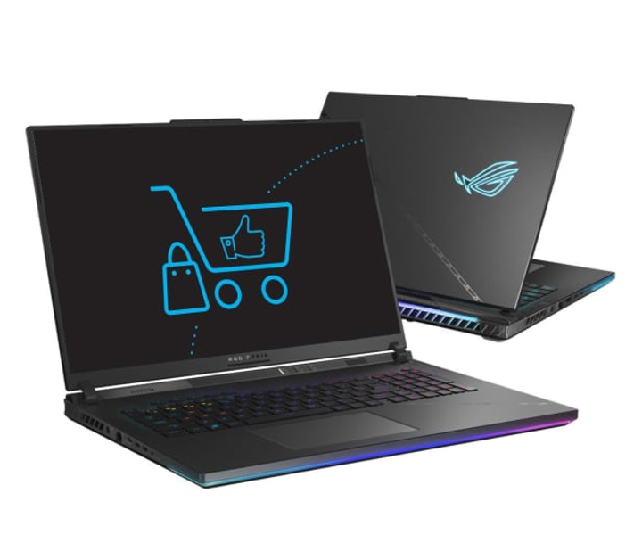 Игровой ноутбук ASUS ROG Strix SCAR 18 / i9-13980HX / 32GB / 1TB ...