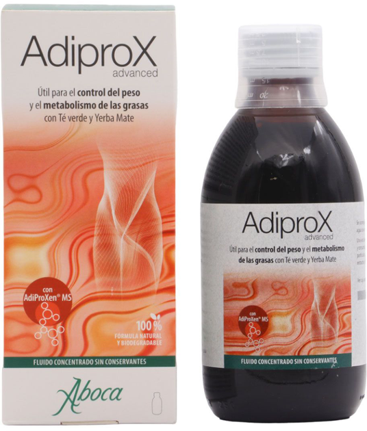 Suplement diety Aboca Adiprox Advanced 325 g (8032472014768) - obraz 1