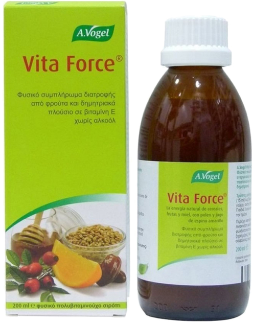 Suplement diety A. Vogel Vitaforce 200 ml (7610313415441) - obraz 1