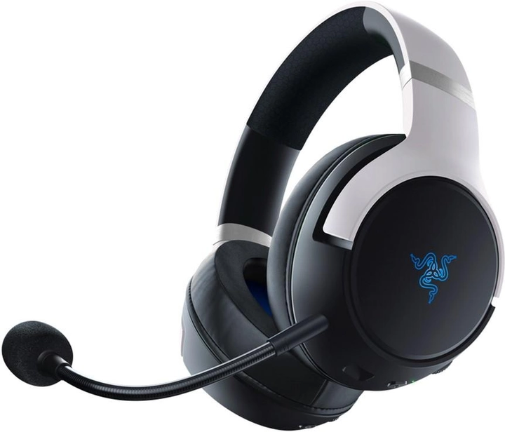 Słuchawki Razer Kaira Pro for Playstation 5 White (RZ04-04030100-R3M1) - obraz 1