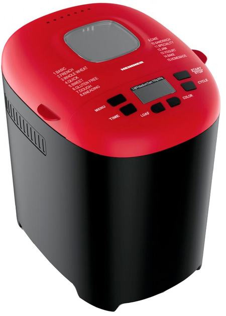 Хлебопечка HEINNER HBM-915BKR - изображение 1