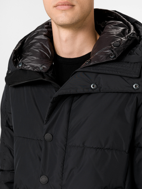 Kurtka jesienna męska Antony Morato MMCO00688FA600194-9000 52 Czarna (8052136053520) - obraz 3