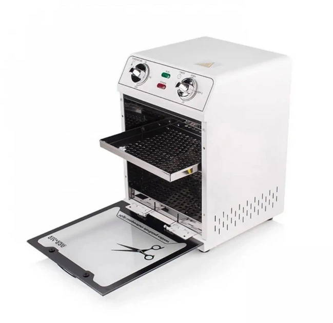 Сухожаровой шкаф SM-220 Sanitizing Box (600 Вт) для стерилизации инструментов БЕЛЫЙ - изображение 2