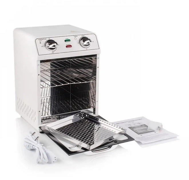 Сухожаровой шкаф SM-220 Sanitizing Box (600 Вт) для стерилизации инструментов БЕЛЫЙ - изображение 4