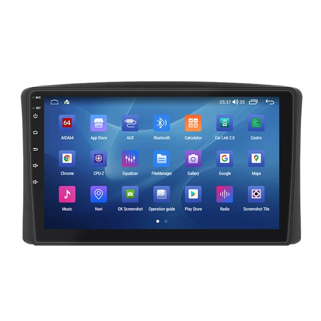 Магнітола Lesko Toyota Land Cruiser 100 Series 1998-2002 IPS 9" 2/32Gb CarPlay 4G Wi-Fi GPS Prime Ланд Крузер - зображення 2