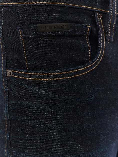Jeansy Antony Morato MMDT00242FA750366-70101W01521 34 Niebieski Denim (8052136340927) - obraz 3