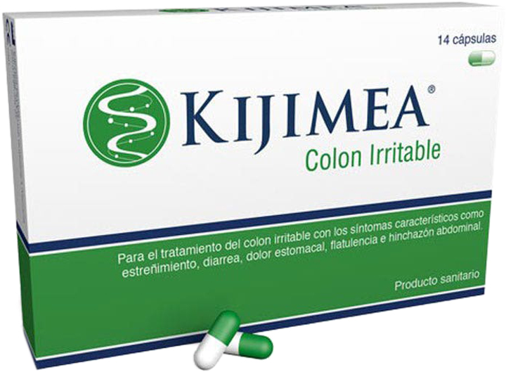 Suplement diety Kijimea Irritable Colon 14 kapsułek (4260344398003) - obraz 1