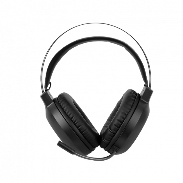 Наушники игровые геймерские с микрофоном Xtrike Me GH-605 проводные стерео гарнитура с подсветкой Black - Фото 10 Наушники игровые геймерские с микрофоном Xtrike Me GH-605 проводные стерео гарнитура с подсветкой Black - изображение 10