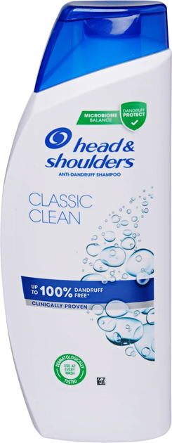 Шампунь проти лупи Head&Shoulders Classic Clean 540 мл (4084500969452) - зображення 1
