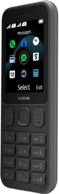 Мобільний телефон Nokia 125 DualSim TA-1253 Black (TA_1253 Black) - зображення 2