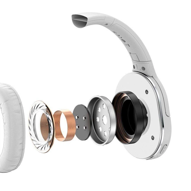 Беспроводные Bluetooth наушники Baseus Encok Wireless Headphone D02 Pro White (NGD02-C02) - Фото 6 Беспроводные Bluetooth наушники Baseus Encok Wireless Headphone D02 Pro White (NGD02-C02) - изображение 6
