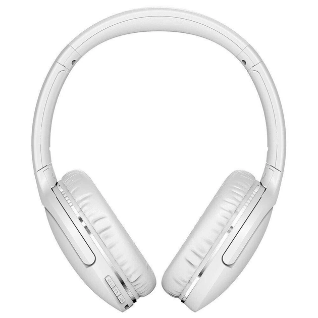 Беспроводные Bluetooth наушники Baseus Encok Wireless Headphone D02 Pro White (NGD02-C02) - Фото 1 Беспроводные Bluetooth наушники Baseus Encok Wireless Headphone D02 Pro White (NGD02-C02) - изображение 1