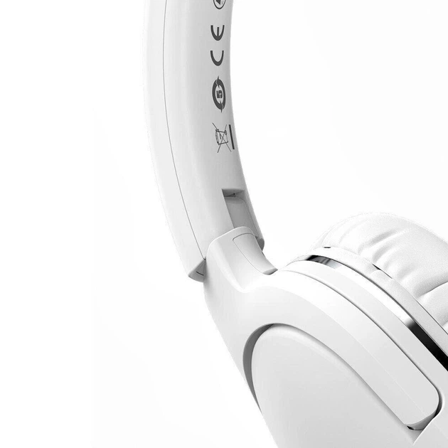 Беспроводные Bluetooth наушники Baseus Encok Wireless Headphone D02 Pro White (NGD02-C02) - Фото 3 Беспроводные Bluetooth наушники Baseus Encok Wireless Headphone D02 Pro White (NGD02-C02) - изображение 3