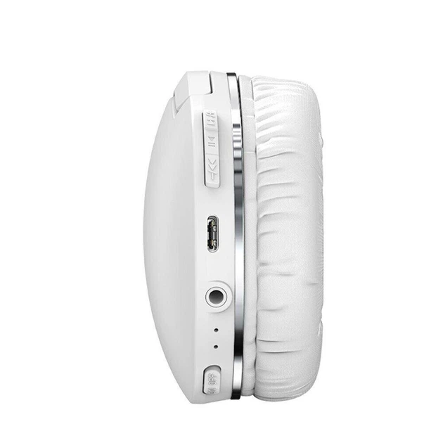 Беспроводные Bluetooth наушники Baseus Encok Wireless Headphone D02 Pro White (NGD02-C02) - Фото 5 Беспроводные Bluetooth наушники Baseus Encok Wireless Headphone D02 Pro White (NGD02-C02) - изображение 5