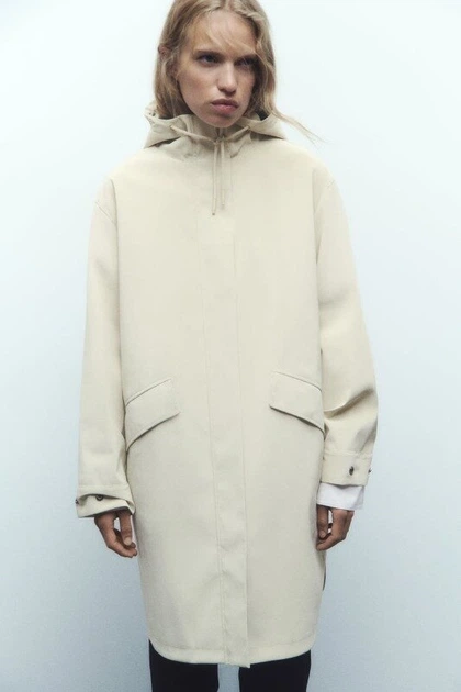 m*様 DEFORM DOCKING NYLON JACKET Ivory DEFORM DOCKING NYLON JACKET Ivory 【公式通販】