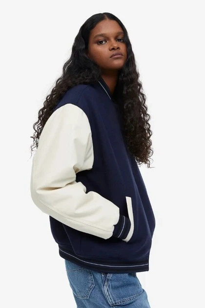 Куртка бомбер H&M 1146484001 S - изображение 3