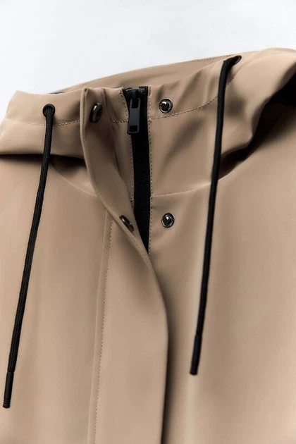 Прорезиненный дождевик Zara 6318/023/743 M - изображение 9