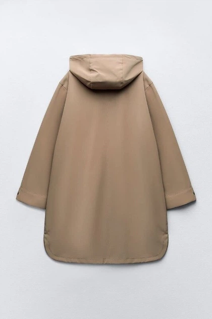 Прорезиненный дождевик Zara 6318/023/743 XL – Брендовая одежда