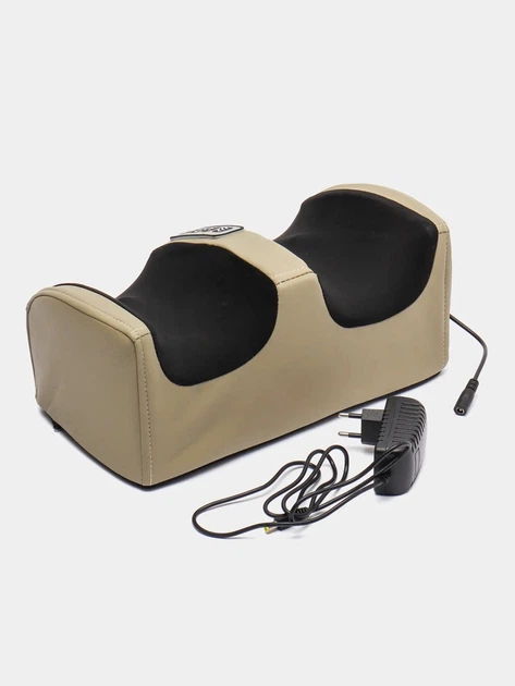 Массажер для ног Mimo Foot Massager роликовый с функцией прогрева, 4 программы, автоотключение Бежевый - Фото 2 Массажер для ног Mimo Foot Massager роликовый с функцией прогрева, 4 программы, автоотключение Бежевый - изображение 2