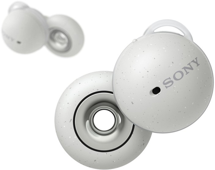 Słuchawki Sony LinkBuds WF-L900 White (WFL900W.CE7) - obraz 6
