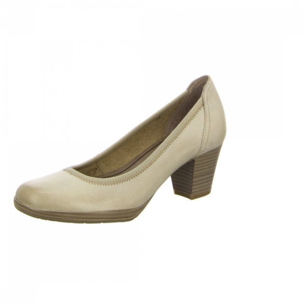 Туфлі Marco Tozzi 2-22318-24-0-313 бежеві, Розмір 40 Eur - Фото 4 Туфлі Marco Tozzi 2-22318-24-0-313 бежеві, Розмір 40 Eur - зображення 4