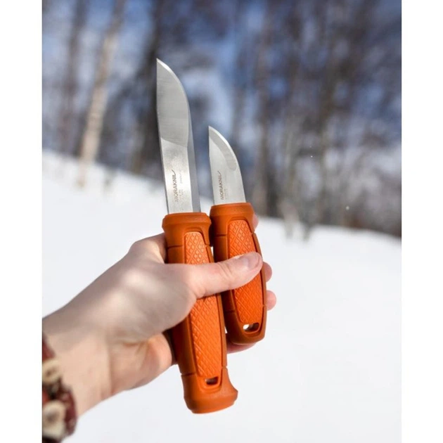 Ніж Morakniv Kansbol Multi-Mount помаранчевий 13507 - изображение 8