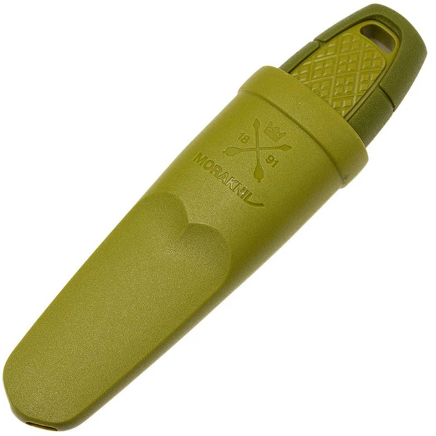 Нож Morakniv Eldris Neck Knife зеленый 12633 - изображение 3