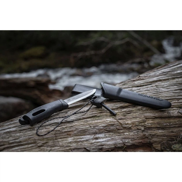 Ніж Morakniv Companion Spark синій 13572 - зображення 4