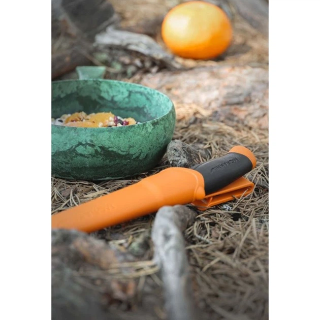 Ніж Morakniv Comapnion S Orange 11824 - Фото 7 Ніж Morakniv Comapnion S Orange 11824 - зображення 7