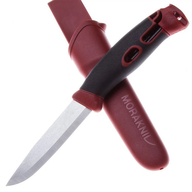 Нож Morakniv Companion Spark красный 13571 - изображение 6