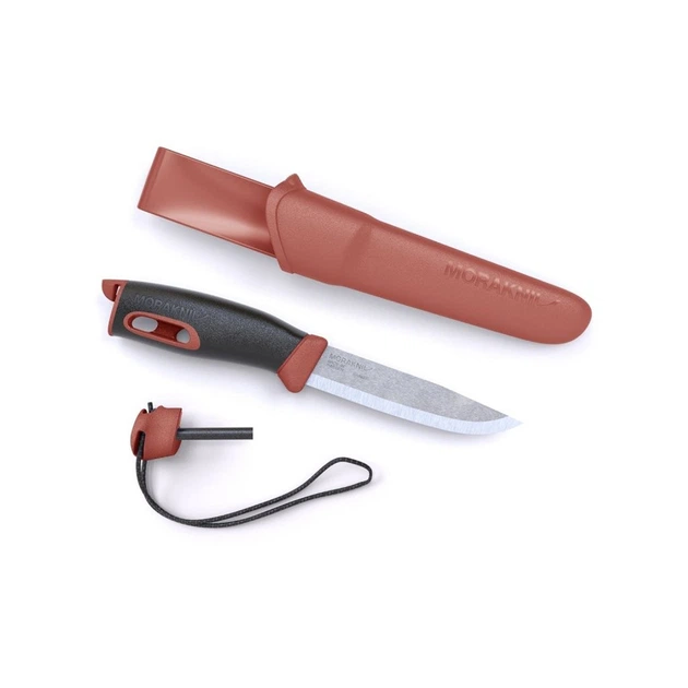 Нож Morakniv Companion Spark красный 13571 - изображение 7