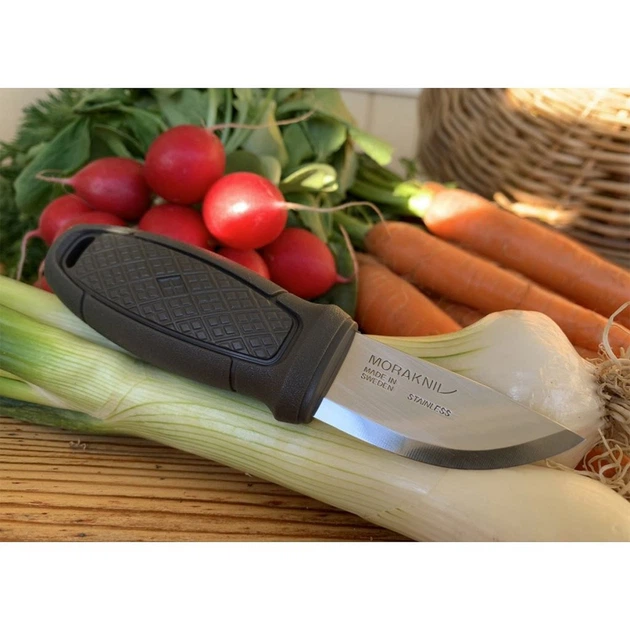 Ніж Morakniv Eldris Light Duty gray 13843 - Фото 3 Ніж Morakniv Eldris Light Duty gray 13843 - изображение 3