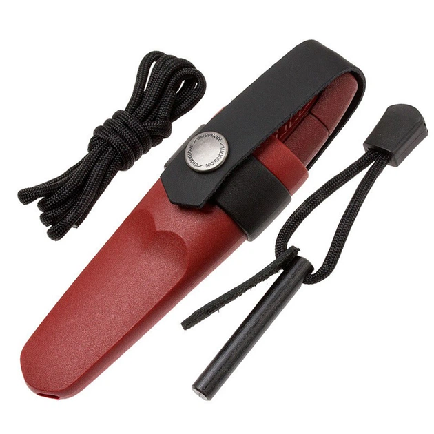 Нож Morakniv Eldris Neck Knife красный 12630 - Фото 5 Нож Morakniv Eldris Neck Knife красный 12630 - изображение 5