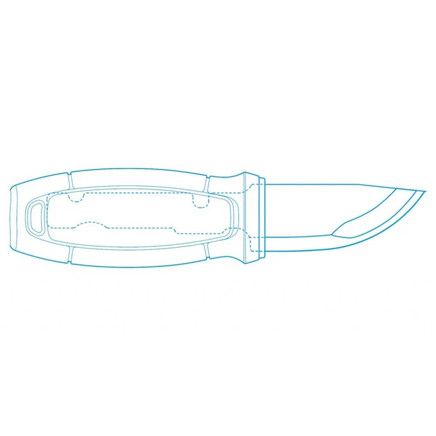 Нож Morakniv Eldris черный 12647 - Фото 11 Нож Morakniv Eldris черный 12647 - изображение 11