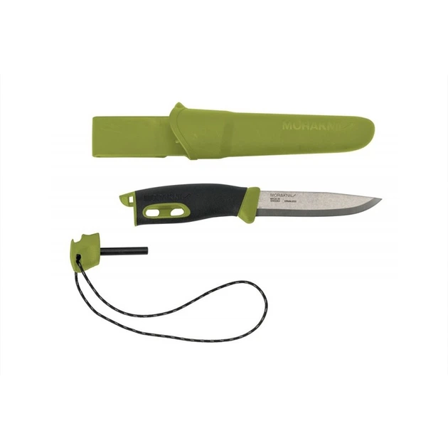 Ніж Morakniv Companion Spark зелений 13570 - изображение 6
