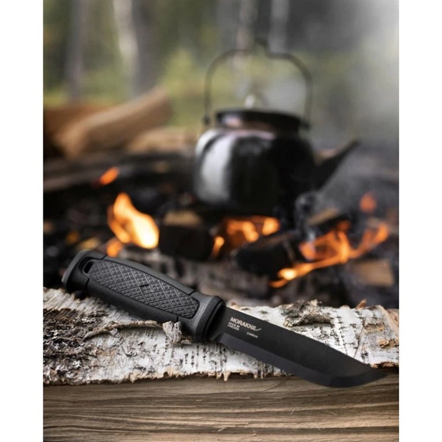 Ніж Morakniv Garberg Carbon 13100 - изображение 11
