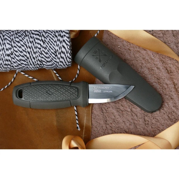 Ніж Morakniv Eldris Light Duty gray 13843 - Фото 9 Ніж Morakniv Eldris Light Duty gray 13843 - изображение 9