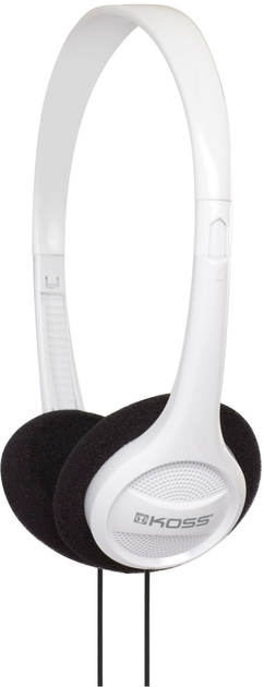 Słuchawki Koss KPH7w On-Ear Wired White (192865) - obraz 1