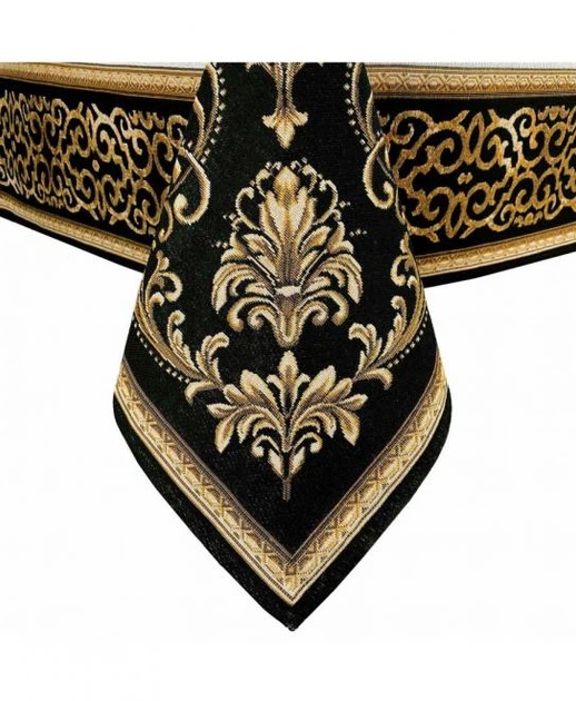 Гобеленова скатертина Baroque Прованс 135х240 см Різнокольоровий (2905) - зображення 2
