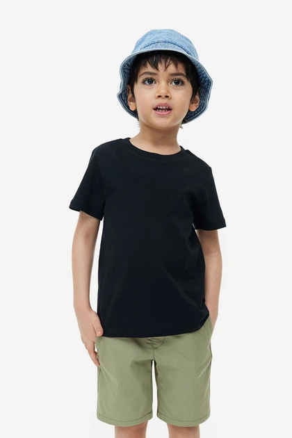 Шорты H&M 104см хаки 26091122706 - изображение 2