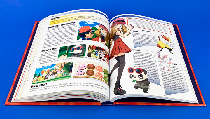 Книга Артбук Pokémon Encyclopedia Updated and Expanded 2022: NEW