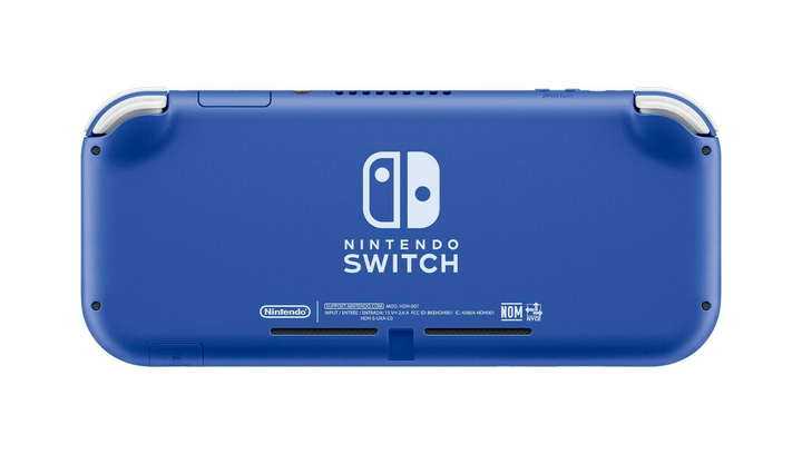 Консоль Nintendo Switch Lite 32GB Blue Б/У - Фото 4 Консоль Nintendo Switch Lite 32GB Blue Б/У - изображение 4