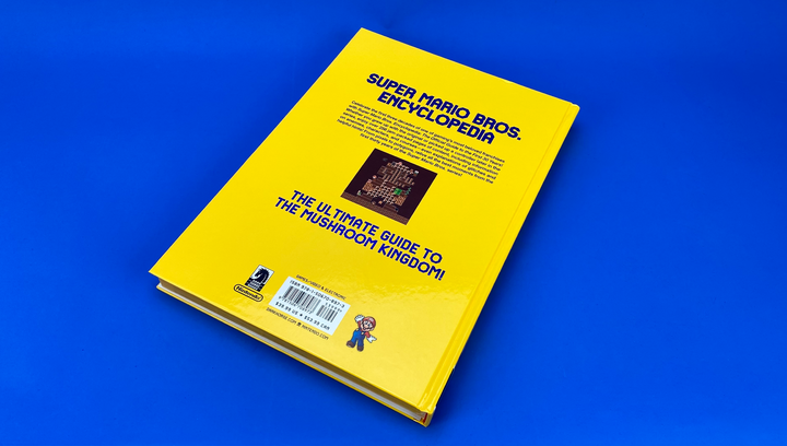 Книга Артбук Super Mario Encyclopedia: The Official Guide to the