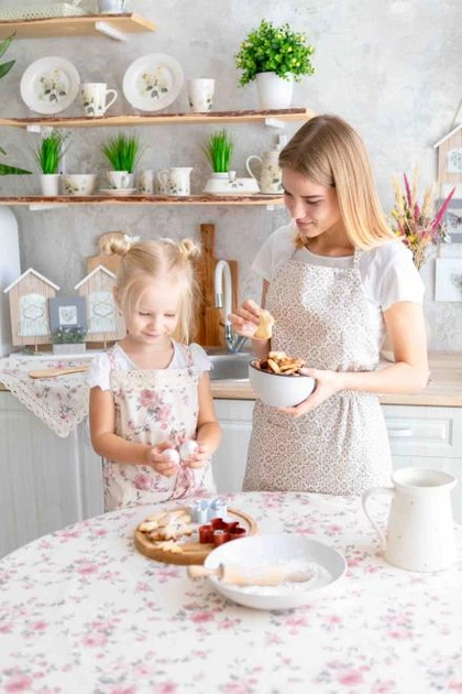 Скатерть на стол ТМ ПРОВАНС 132х180 см Разноцветный 000259581 - Фото 3 Скатерть на стол ТМ ПРОВАНС 132х180 см Разноцветный 000259581 - изображение 3