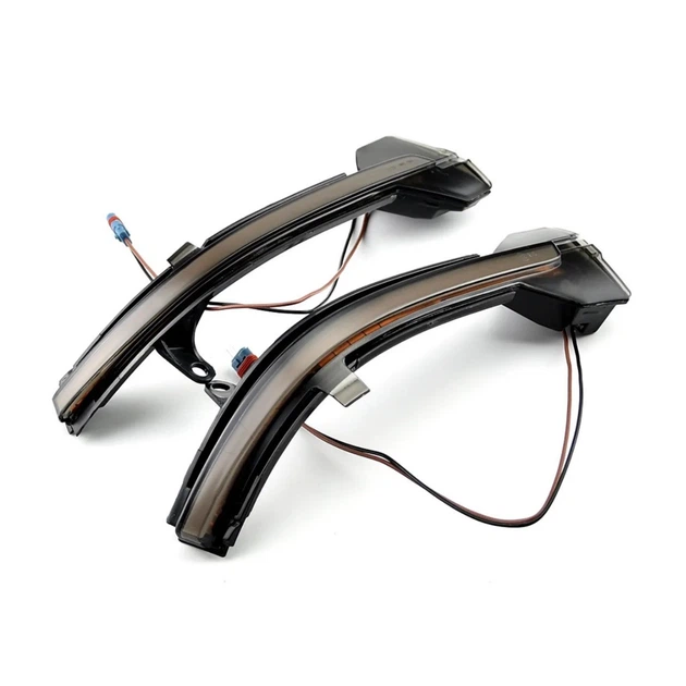 Динамічні LED повторювачі поворотників у дзеркала BMW F01 F02 F06 F07 F10 F11 F12 F13 - зображення 2