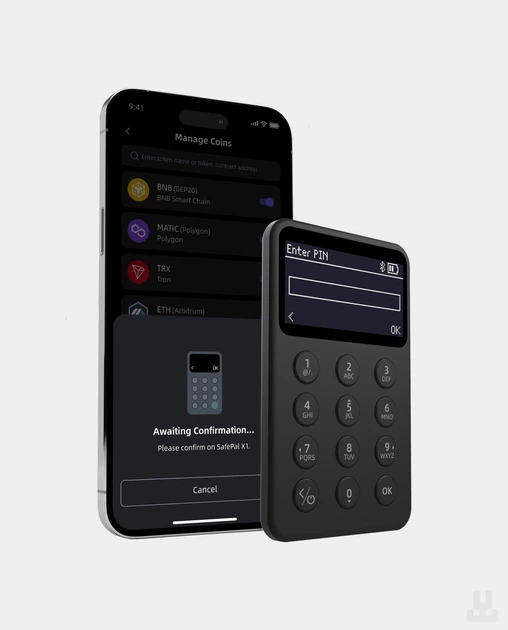 Криптокошелек SafePal X1 - изображение 6