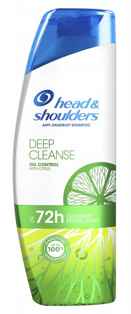 Szampon Head & Shoulders głęboko oczyszczający 300 ml (8001841996790) - obraz 1