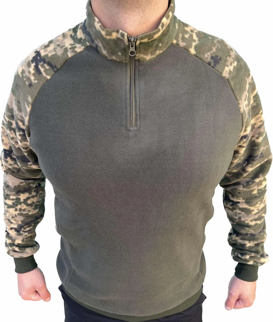 Боевая рубашка убакс флисовый пиксель 48 - изображение 1