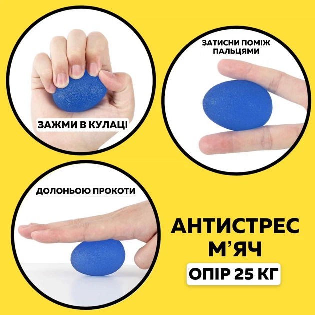 Кистевой эспандер ручной со счетчиком набор голубой 5 в 1 с регулировкой нагрузки Art Planet 60 кг (12348) - Фото 5 Кистевой эспандер ручной со счетчиком набор голубой 5 в 1 с регулировкой нагрузки Art Planet 60 кг (12348) - изображение 5