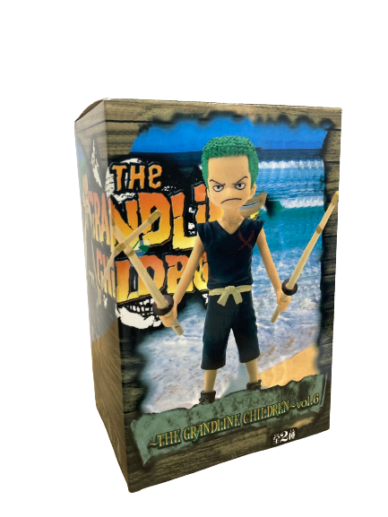 Фігурка Banpresto THE GRANDLINE CHILDREN One Piece Roronoa Zoro Великий Куш Зоро 14 см B GC OP RZ - Фото 5 Фігурка Banpresto THE GRANDLINE CHILDREN One Piece Roronoa Zoro Великий Куш Зоро 14 см B GC OP RZ - зображення 5